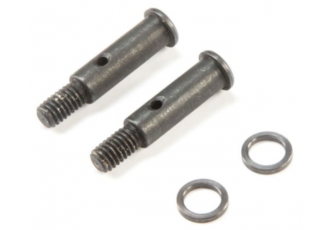 LOS Front Axle: 22S Z-LOS232044