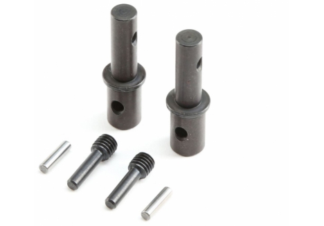 LOS Front Diff Outdrive Shaft (2): SuperRockRey Z-LOS252108
