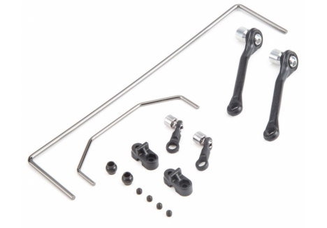 LOS Front & Rear Sway Bar Links: Baja Rey Z-LOS234006