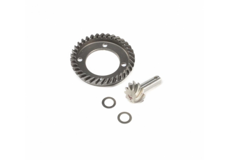 LOS Front Ring & Pinion Gear Set:TENACITY ALL Z-LOS232027