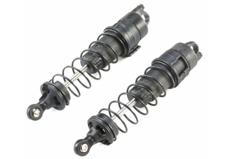 LOS Front Shock Set, Complete: 22S Z-LOS233016