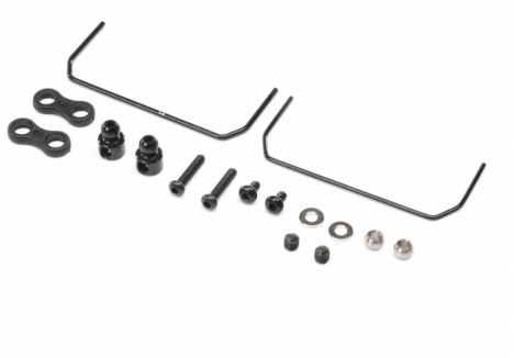 LOS Front Sway Bar Set: Mini-B, BL Z-TLR314001