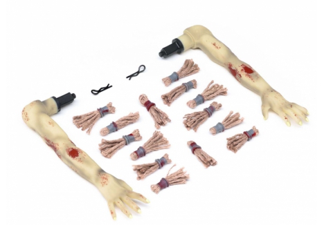 LOS Hair & Arms, Zombie: Mini LMT Z-LOS-2817