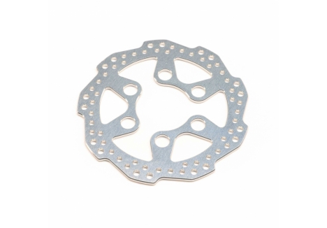 LOS High Bite Aluminum Front Brake Rotor with Screws: Promoto-MX Z-LOS-2303