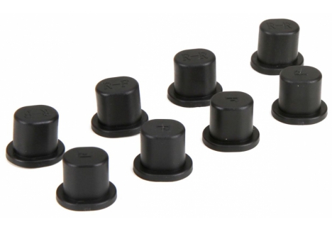 LOS Hinge Pin Brace Inserts, Set: 1:5 4wd DB XL Z-LOS254009