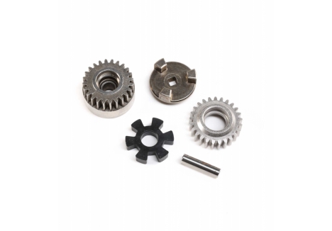 LOS Idle & Cush Drive Gear Set: LMT Z-LOS242044