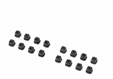 LOS Insert Set, Adjustable Pivot: Mini-B, Drag Car Z-TLR314006