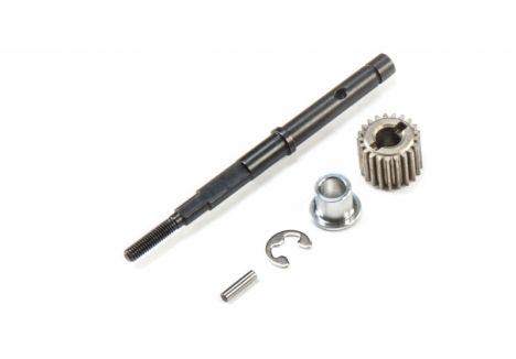 LOS Layshaft & Gear: 22S Z-LOS232043