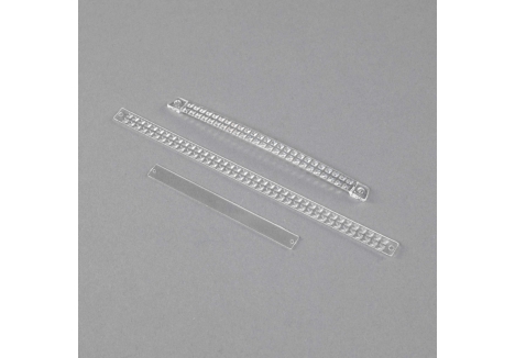 LOS LED Lightbar Lens Cover Set: SBR 2.0 Z-LOS250050