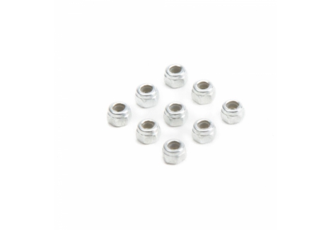 LOS Lock Nut, M2 x 0.4 x4mm (10) Z-LOS235014