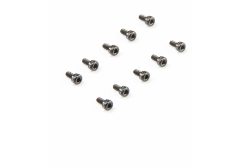 LOS M2 x 4mm Cap Head Screws (10) Z-LOS235029