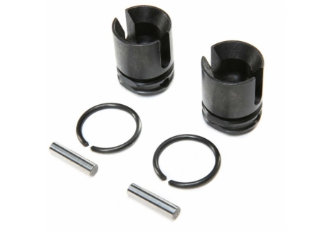 LOS Outdrive Cup, Center, 5mm Pin (2): DBXL-E 2.0 Z-LOS252121