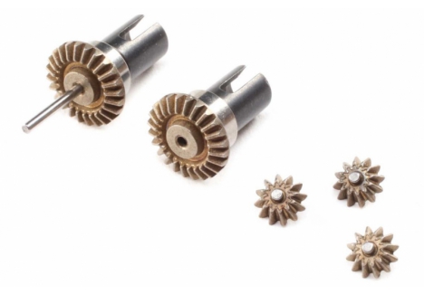 LOS Outdrive, Sun/Spider Gear, Set: Mini-T 2.0 Z-LOS212019