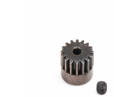 LOS Pinion Gear, 16T, 0.5M, 2.3mm Shaft: Mini LMT Z-LOS212054