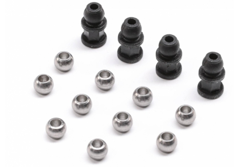 LOS Pivot Balls & Shock Mount: Mini JRX2 Z-LOS214023