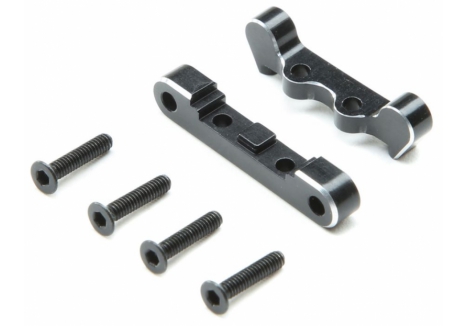 LOS Pivot Block Set, Rear, Aluminum: Mini-T 2.0 Z-LOS311006