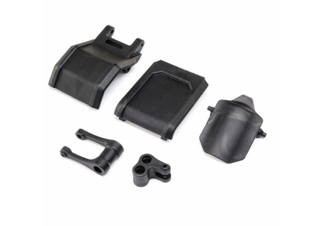 LOS Pull Rod, Knuckle & Skid Plates: Promoto-MX Z-LOS264001