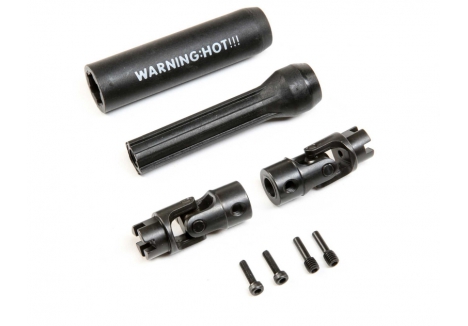 LOS Rear Driveshaft Set: SBR 2.0 Z-LOS252130