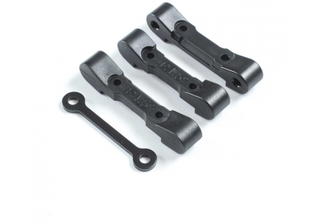 LOS Rear Pivot Block Set: 22S Drag Z-LOS234048