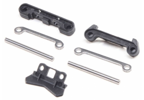 LOS Rear Pivots & Bumper: Mini-T 2.0 Z-LOS214009
