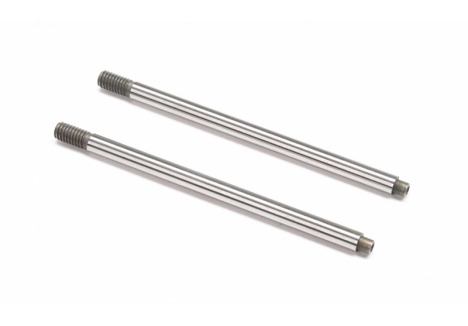 LOS Rear Shock Shaft (2): 8XTE RTR Z-LOS253036