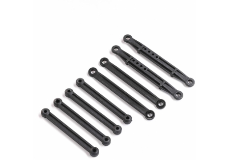 LOS Rear Suspension Link Set: Mini JRX2 Z-LOS214020