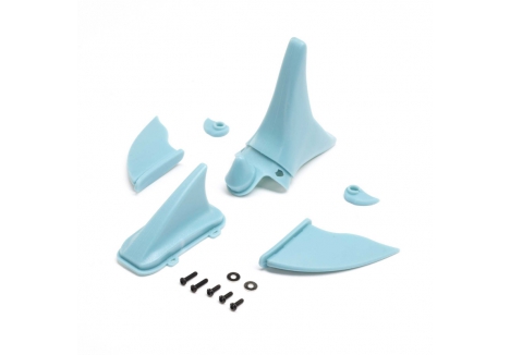 LOS Replacement Fin Set, Megalodon: Mini LMT Z-LOS-2055