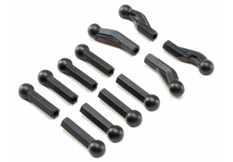 LOS Rod End Set: Mini-T 2.0 Z-LOS214016