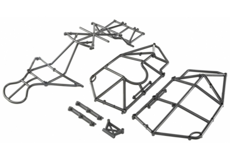LOS Roll Cage, Flip, Complete: DBXL-E Z-LOS251053