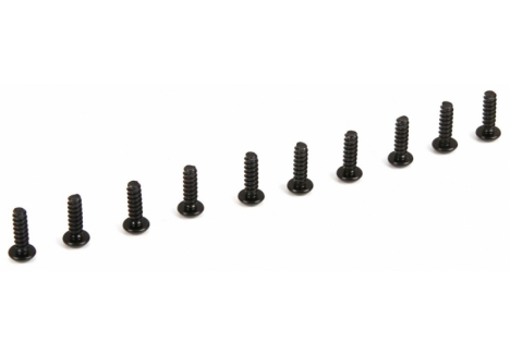 LOS Screw, 3x10mm (10): 1:5 4wd  DB XL Z-LOS255005