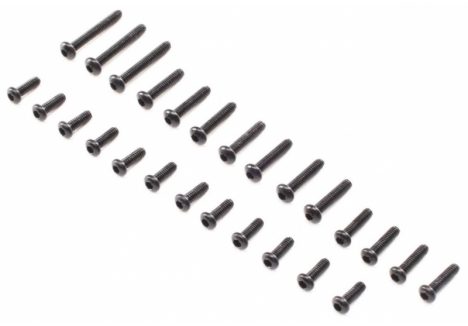 LOS Screw Set, Button Head: Mini-T 2.0 Z-LOS216003