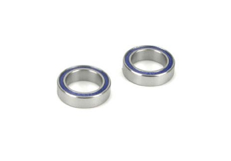 LOS Sealed Ball Bearings, 10mm x 15mm (2): 22/22-4 Z-LOSA6943