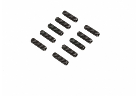 LOS Set Screws, M3 x 10mm Cup Point(10) Z-LOS235027