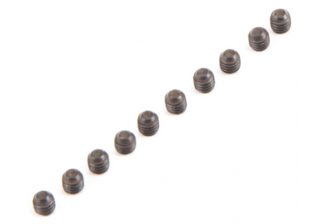 LOS Set Screws, M3 x 3mm Cup Point(10) Z-LOS235011