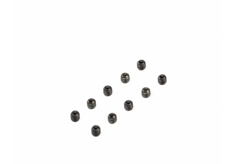 LOS Set Screws, M3 x 4mm Cup Point(10) Z-LOS235026