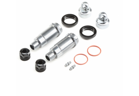 LOS Shock Body and Collar Set, Front (2): SuperRockRey Z-LOS253022