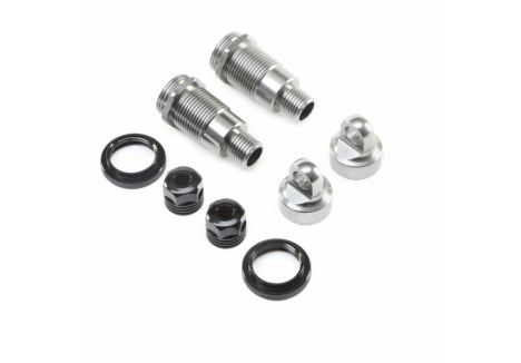 LOS Shock Body & Collar Set, Front (2): Super Baja Rey Z-LOS254041