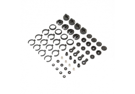 LOS Shock Plastics Set: TENACITY ALL Z-LOS233011