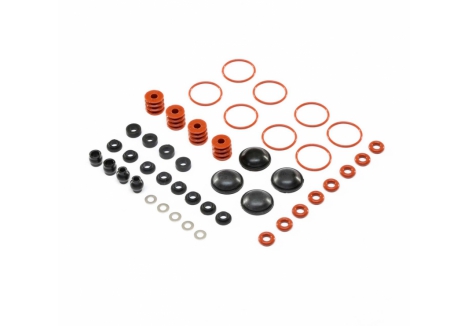 LOS Shock Rebuild Kit (4): Super Baja Rey Z-LOS254033