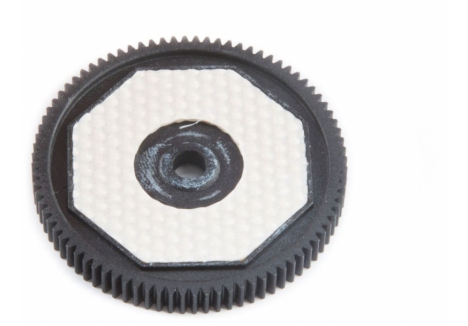LOS Spur Gear & Slipper Pads, 48p, 84t: 22S Z-LOS232038
