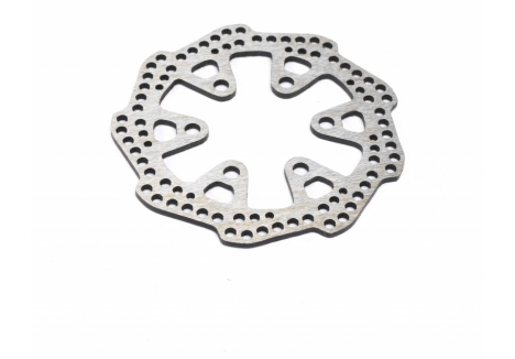 LOS Steel Rear Brake Rotor: Promoto-MX Z-LOS362010