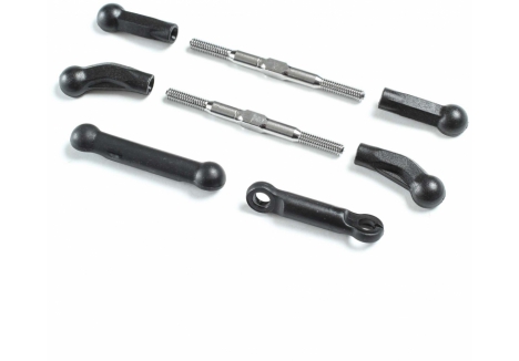 LOS Steering Link Set: 22S Drag Z-LOS234046