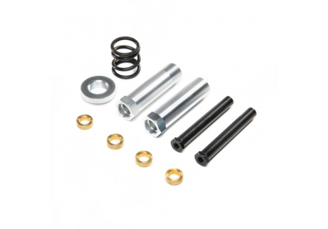 LOS SteeringPost,Tube,ServoSaver Spring Set:DBXL-E 2.0 Z-LOS251092