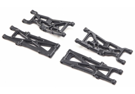 LOS Suspension Arm Set, Front/Rear: Mini-T 2.0 Z-LOS214003