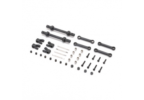 LOS Sway Bar Set (F/R): Mini LMT Z-LOS214042