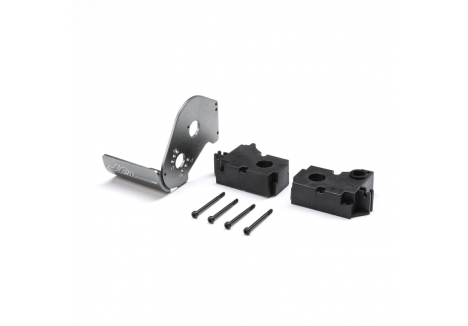 LOS Transmission Case & Motor Plate: Mini JRX2 Z-LOS212023