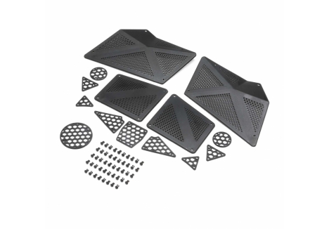 LOS Vent Set: 8X Super Lasernut Z-LOS250060