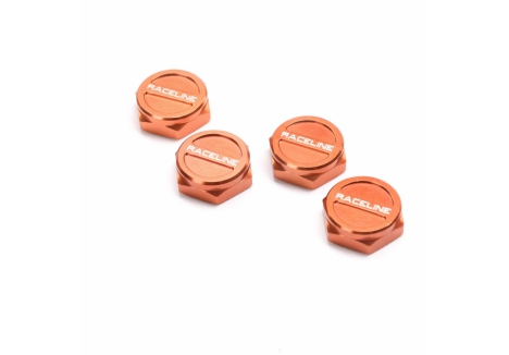 LOS Wheel Nut (4): 8X Super Lasernut Z-LOS252144