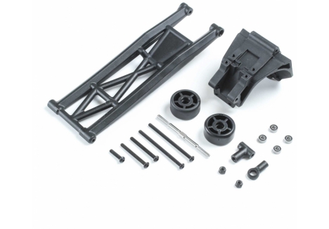 LOS Wheelie Bar Set, Complete: 22S Drag Z-LOS231077