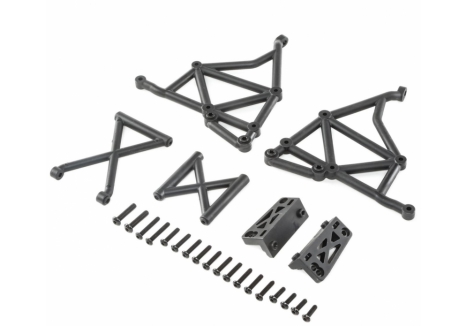 LOS Wing Mount, Complete: DBXL-E Z-LOS251045